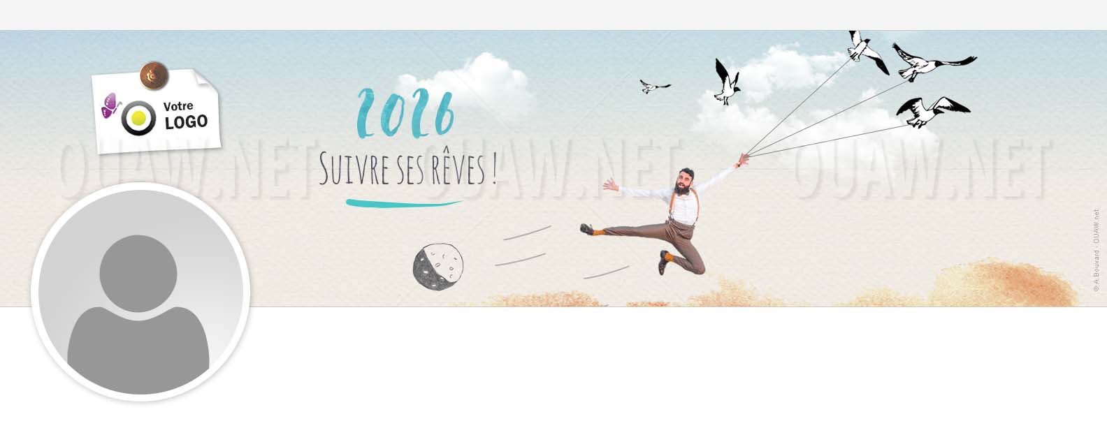 EBIN 133 - Bannière Linkedin suivre ses rêves