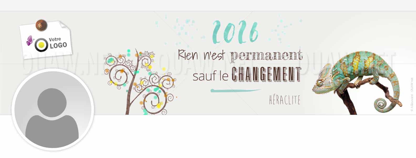 EBIN14 - Bannière Linkedin, Le changement permanent