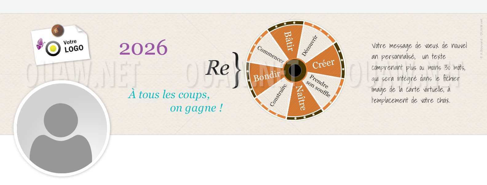 EBIN 145 - Bannière Linkedin Roue de la Fortune