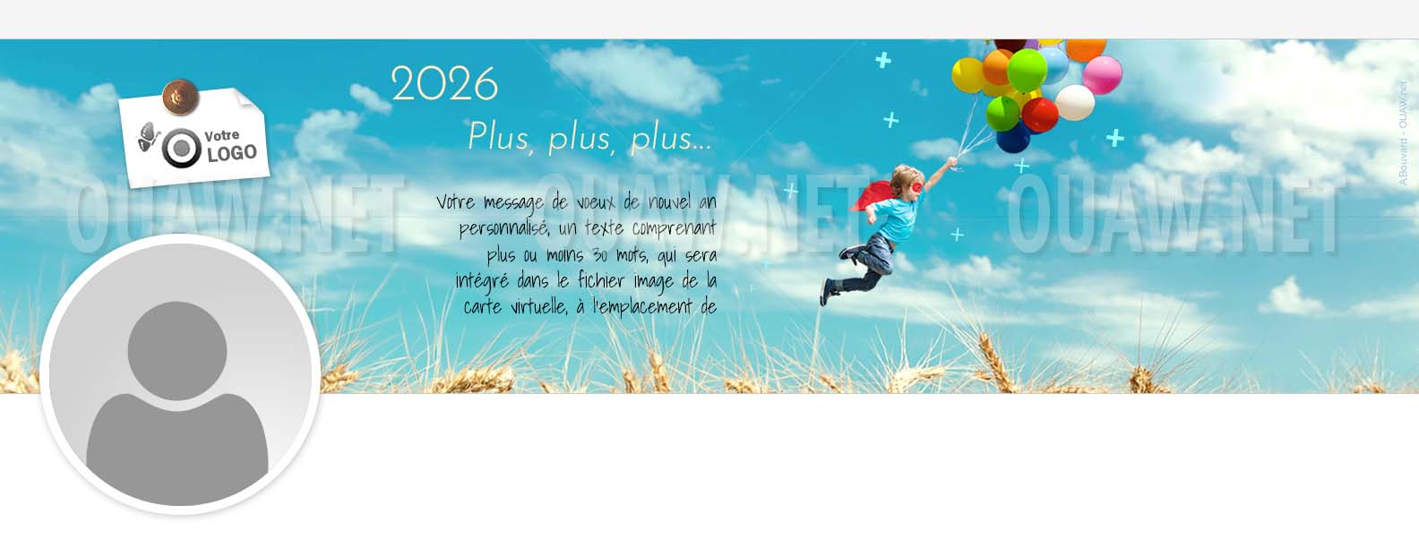 EBIN 157 - Bannière Linkedin année Plus, plus, plus,...