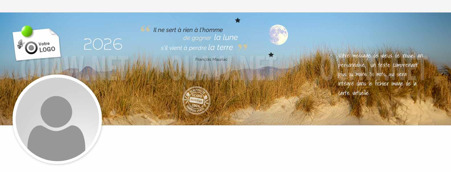 EBIN 20 - Bannière voeux Linkedin Terre / Lune