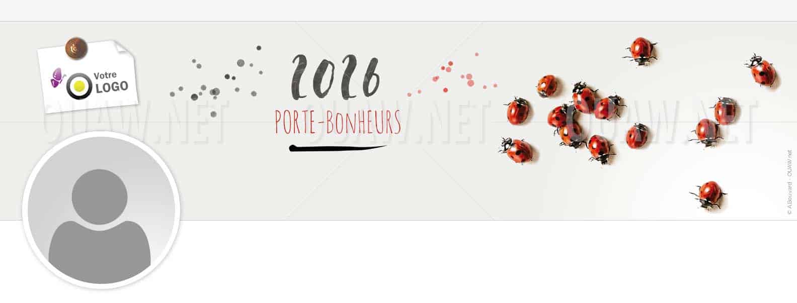 EBIN25 - Bannière Linkedin Porte-bonheurs