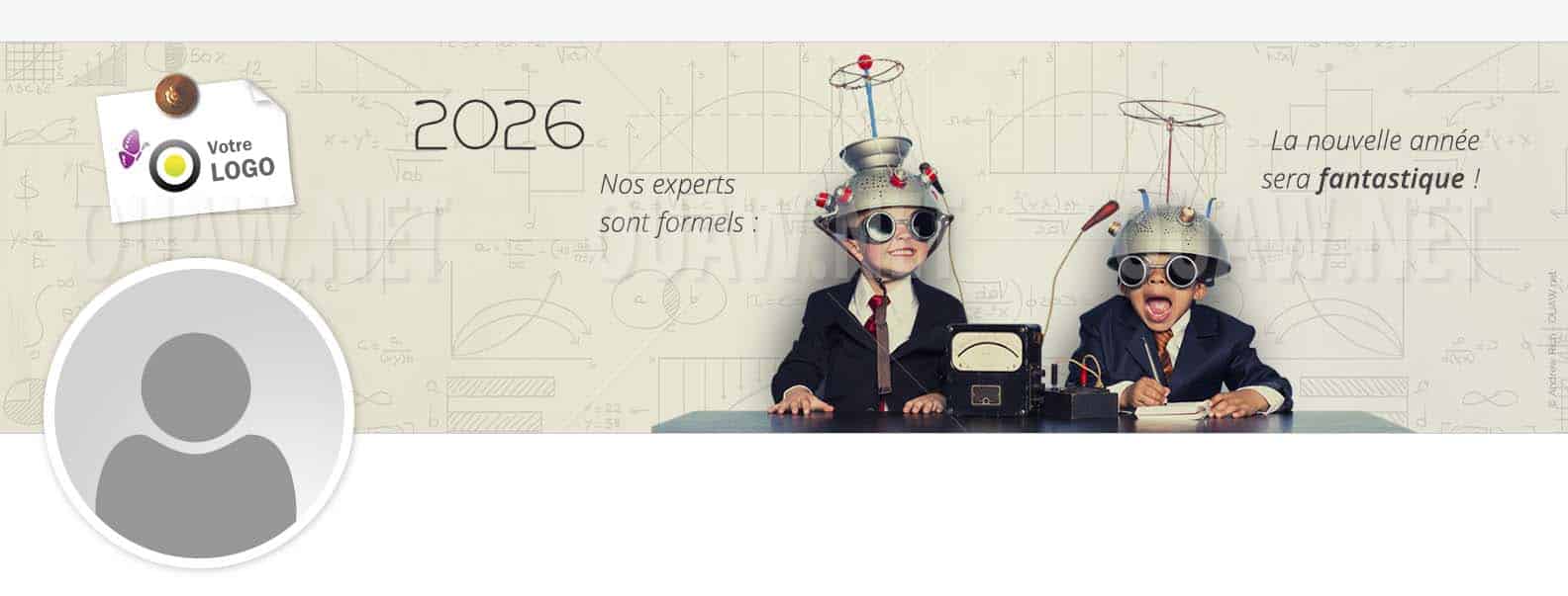 BIN35 - Bannière Linkedin Experts, Année fantastique