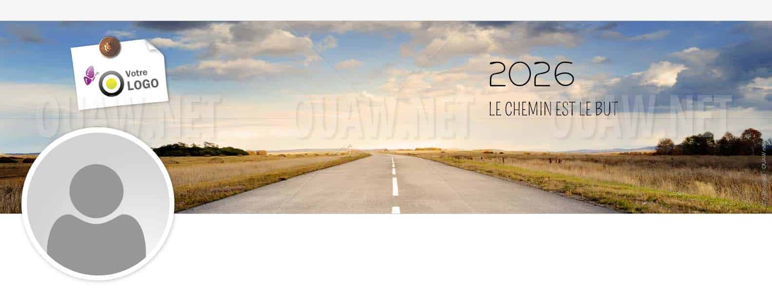 EBIN 59 - Bannière Linkedin, le chemin est le but