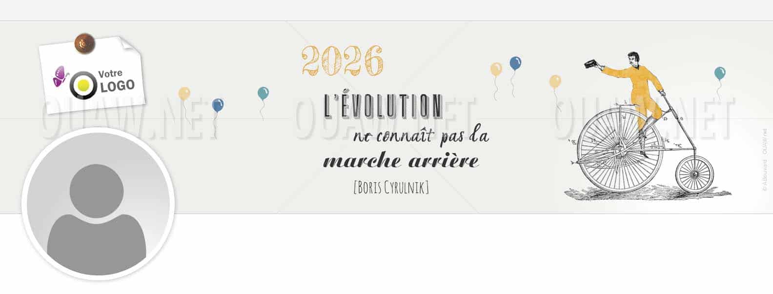EBIN79 - Bannière Linkedin Marche avant