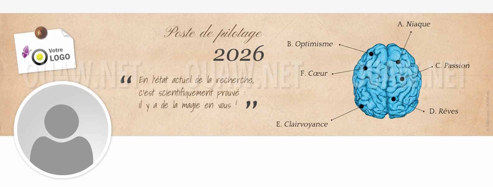 EBIN91 - Bannière Linkedin Poste de pilotage