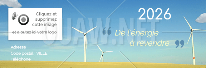 EMAIL 17 - Signature Mail, de l'énergie à revendre