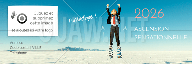 EMAIL 138 - Signature voeux mail Fun•tastic