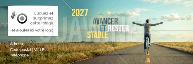 email183 - Bannière signature mail voeux 2027 - Rester stable
