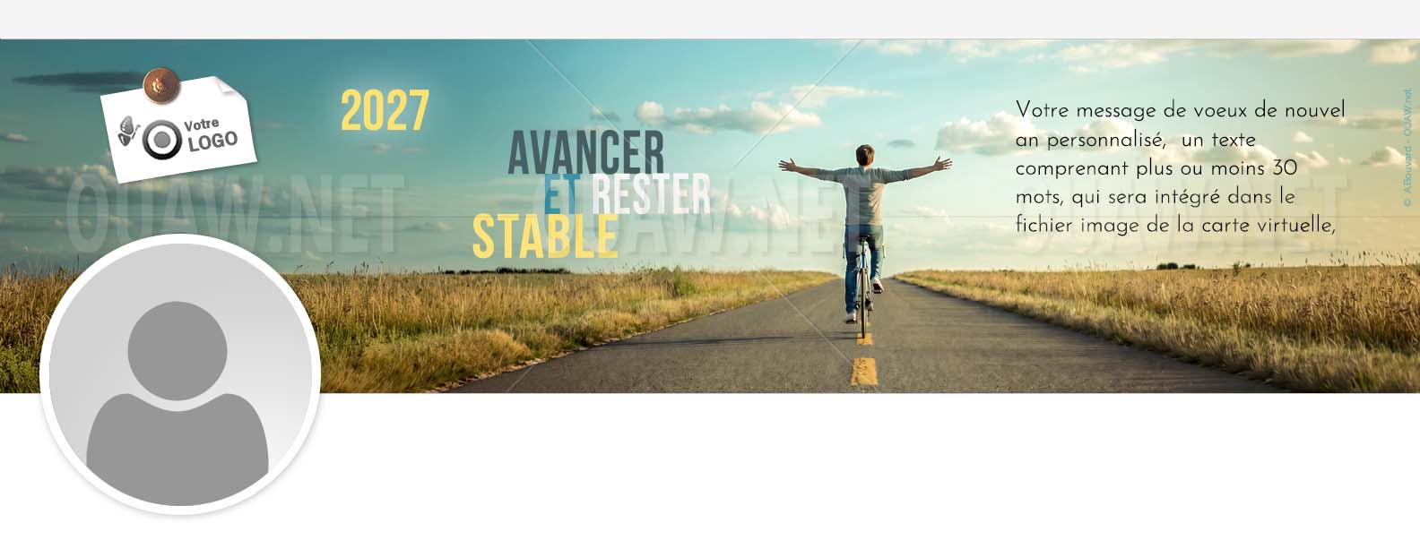 EBIN 183 - Bannière Linkedin entreprise 2027, rester stable