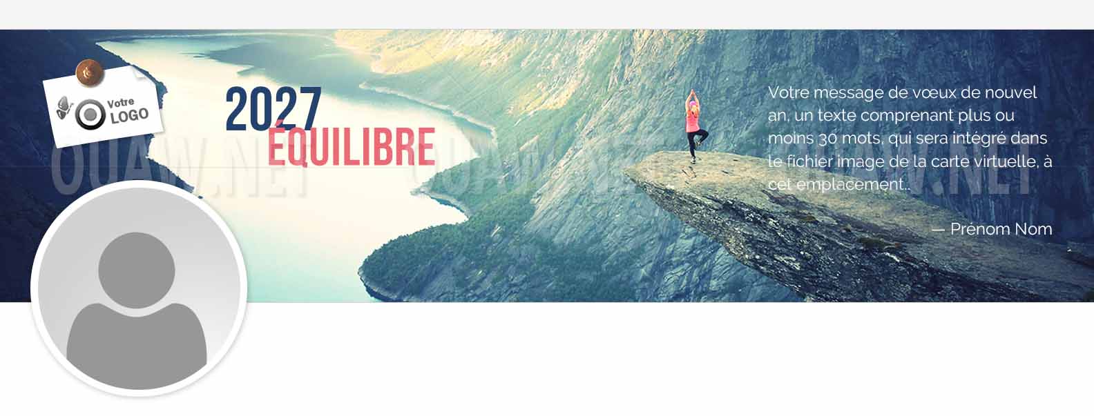 EBIN 58 - Bannière Linkedin Equilibre