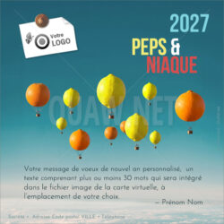 Voeux Peps & Niaque