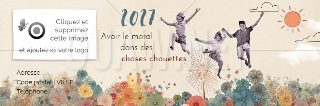 Bannière Mail voeux 2027 Des choses chouettes